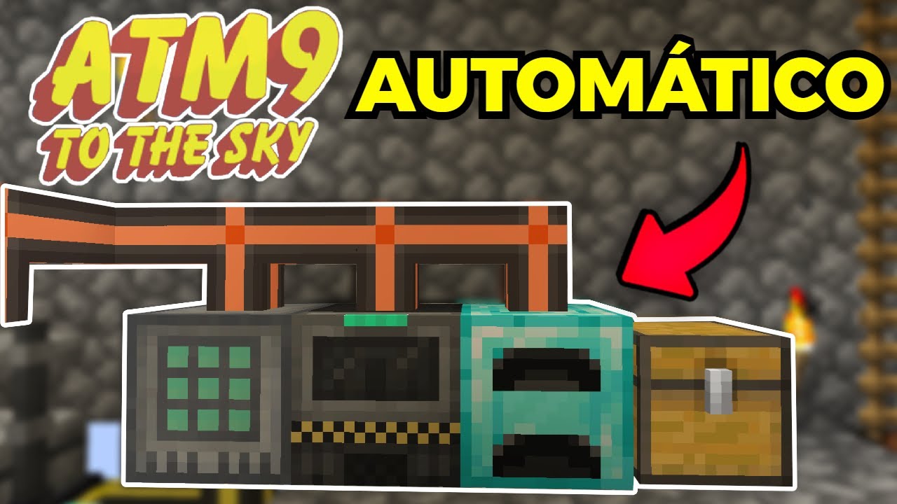 DEIXANDO TUDO AUTOMÁTICO MUITO FÁCIL!!! ATM9 TTS #03