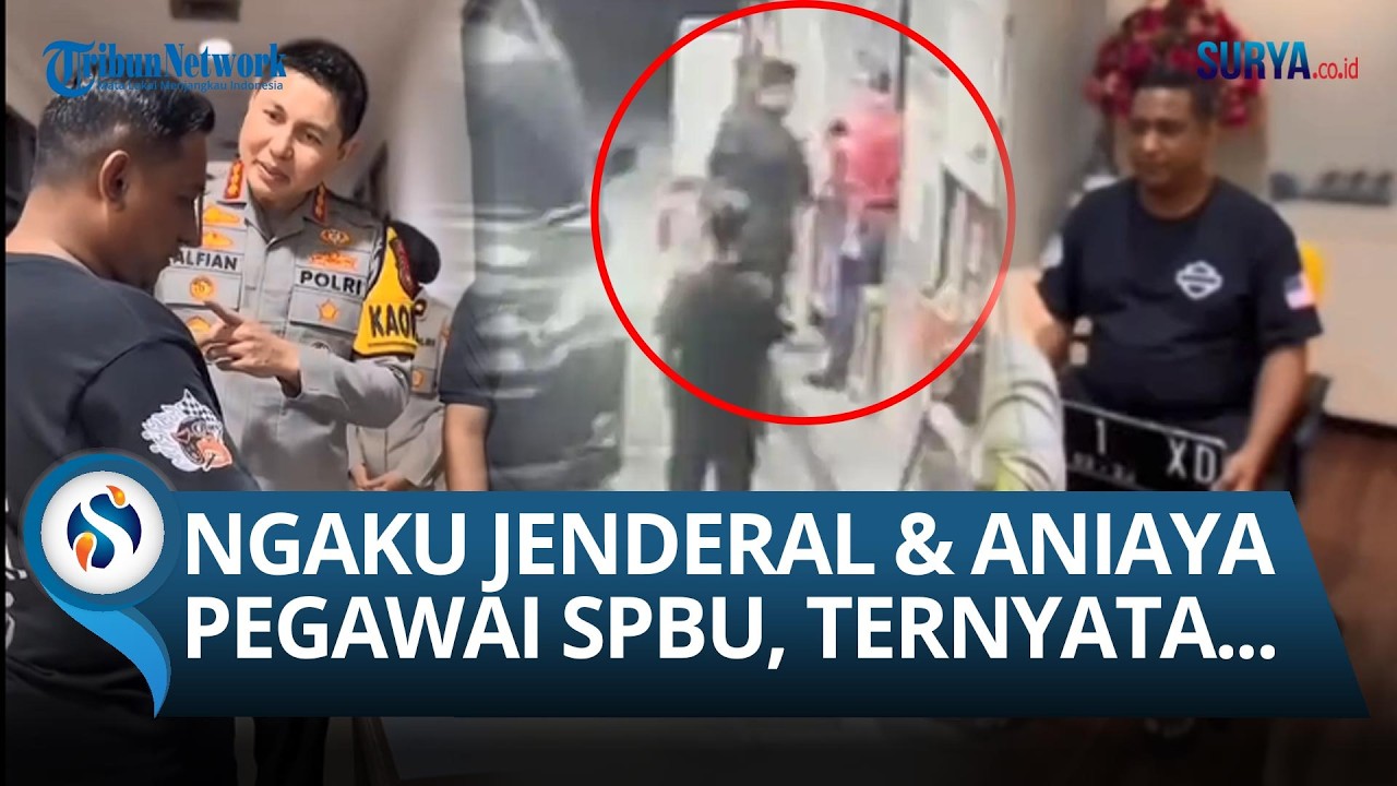 Ngaku Mobil Jenderal demi Pertalite, Penganiaya Karyawan SPBU Cipinang Ternyata Pekerja Rental!