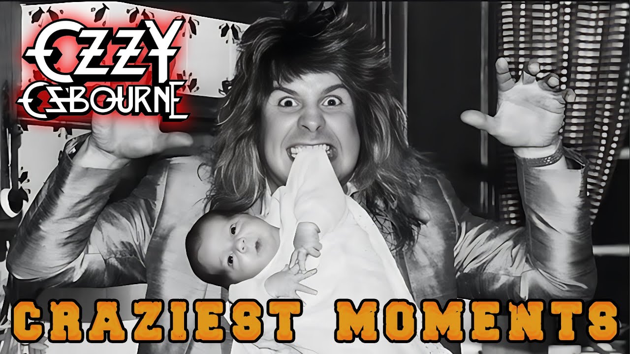Ozzy’s Funniest & Craziest Moments
