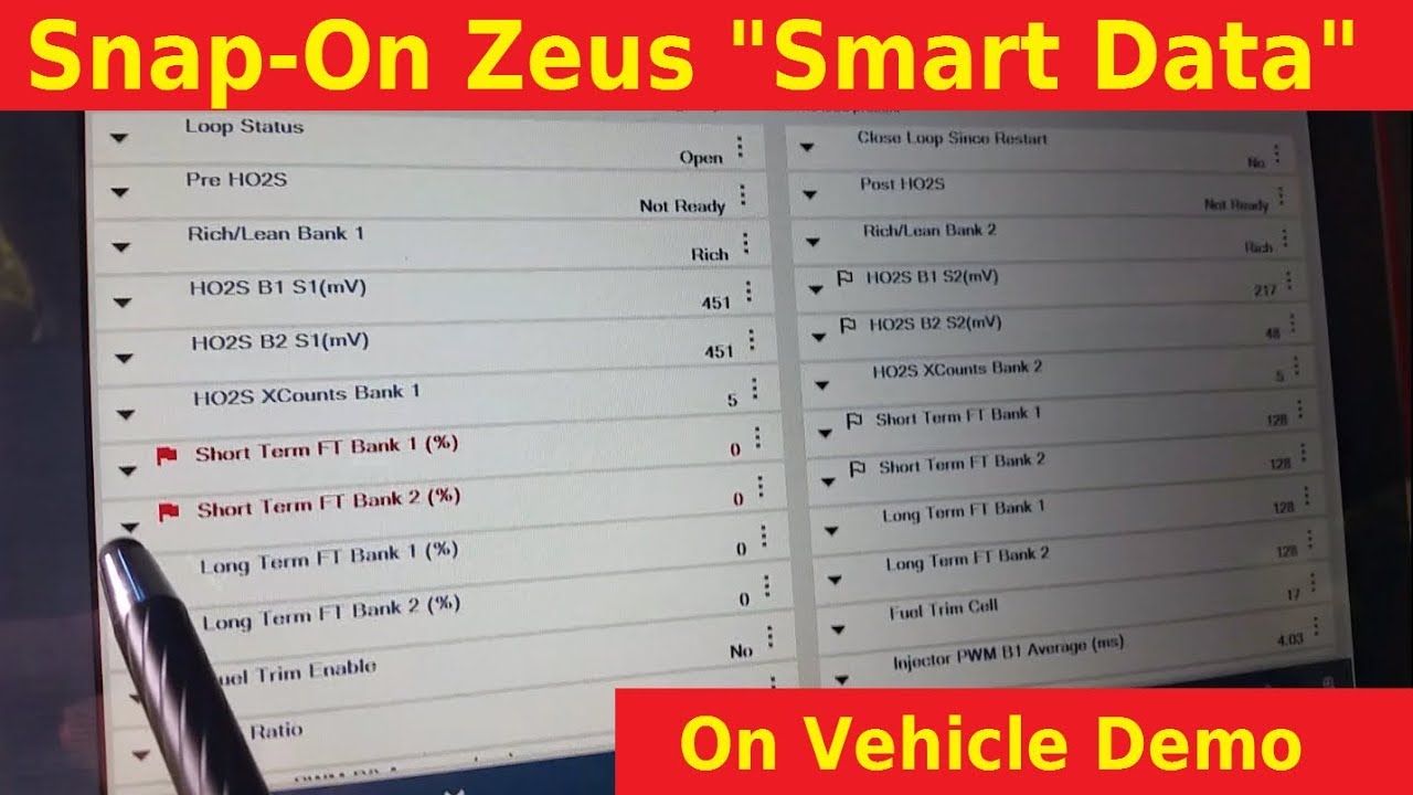 Snap On Zeus on a 1999 Chevrolet Suburban - 