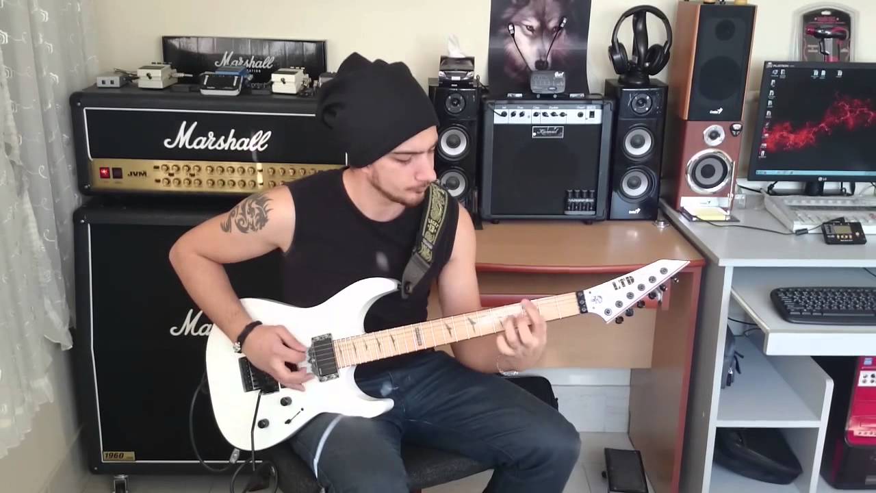 Andre Vardanyan animate inanimate Guitar Cover