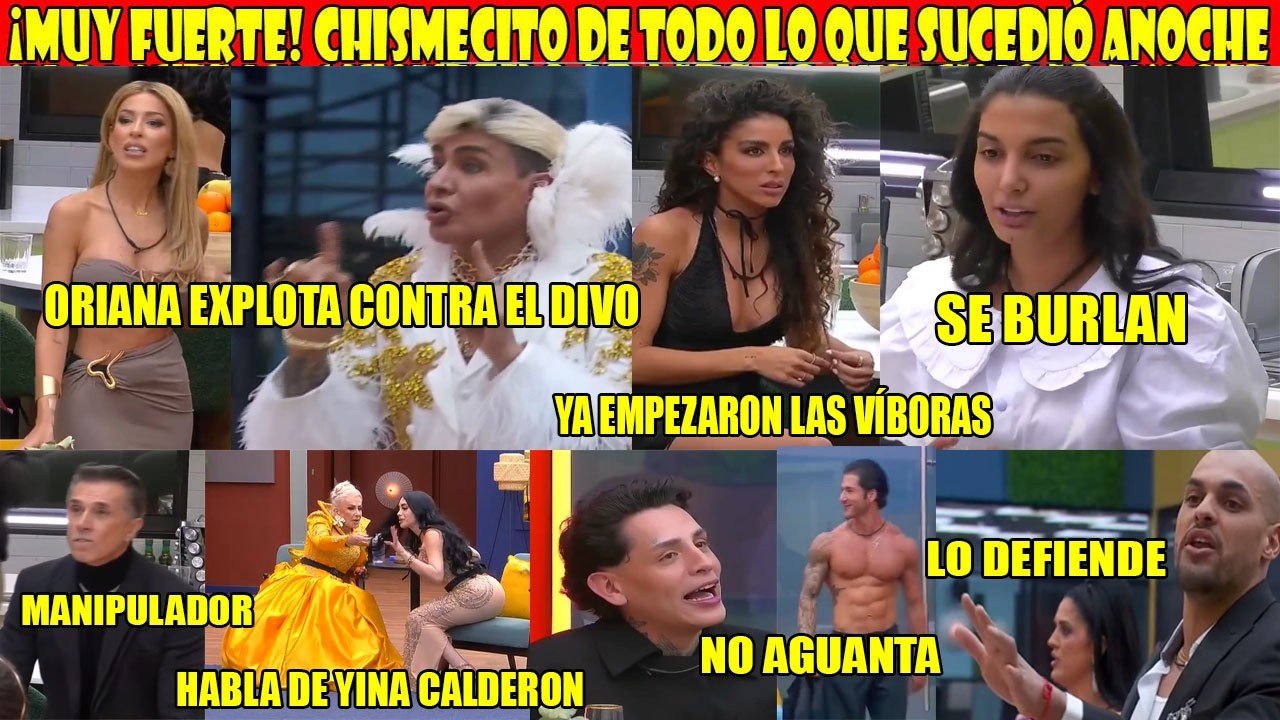 ¡Muy Fuerte! Se burlan de Celine, Oriana no soporta al Divo, Zoe explota y lo calla, Se pelean