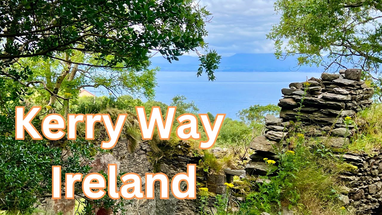 Ireland 🇮🇪 The Kerry Way, Glenbeigh to Kells