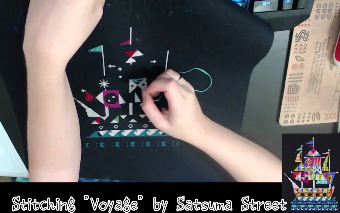 [silent] Cross Stitching 