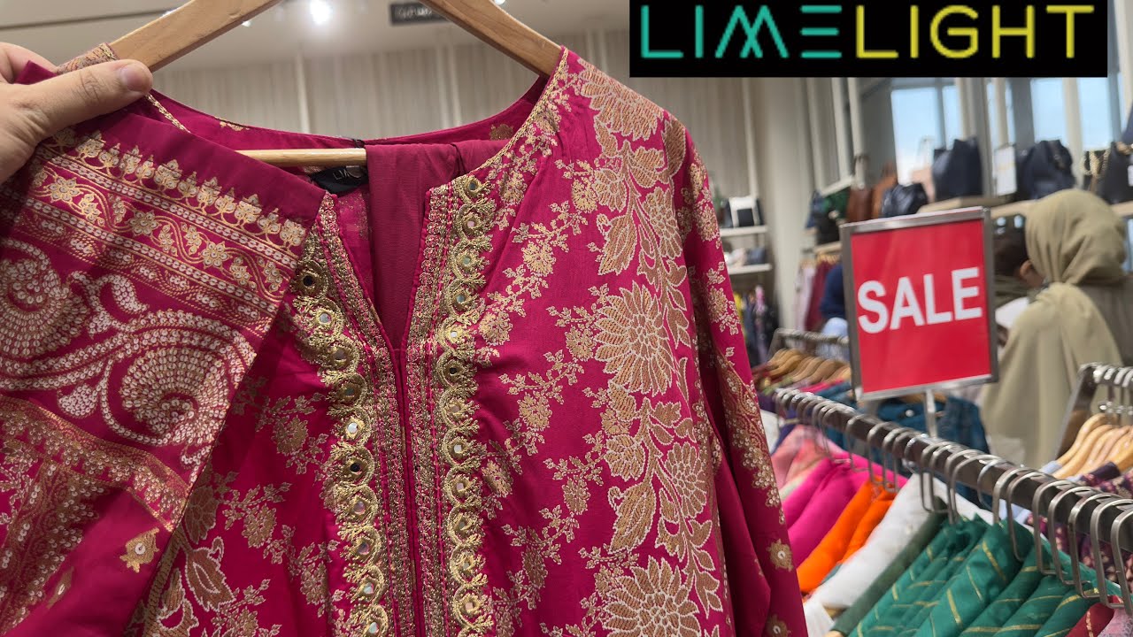 LIMELIGHT Summer Sale Flat 50%❤️ Limelight Sale Collection 2025❤️