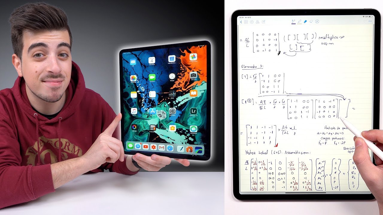 TROQUEI para o IPAD PRO - VALEU A PENA??
