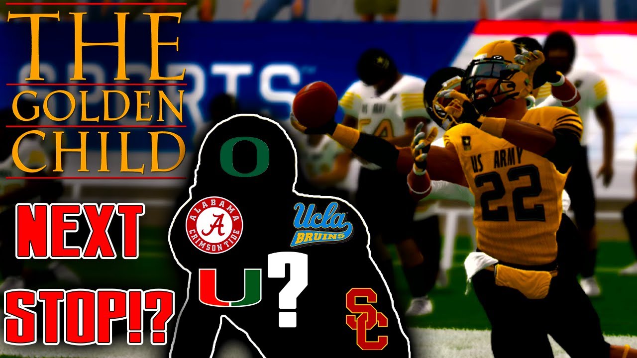 Darnell DOMINATES The Army All-American Game + Signing Day! | NCAA 14 CB RTG