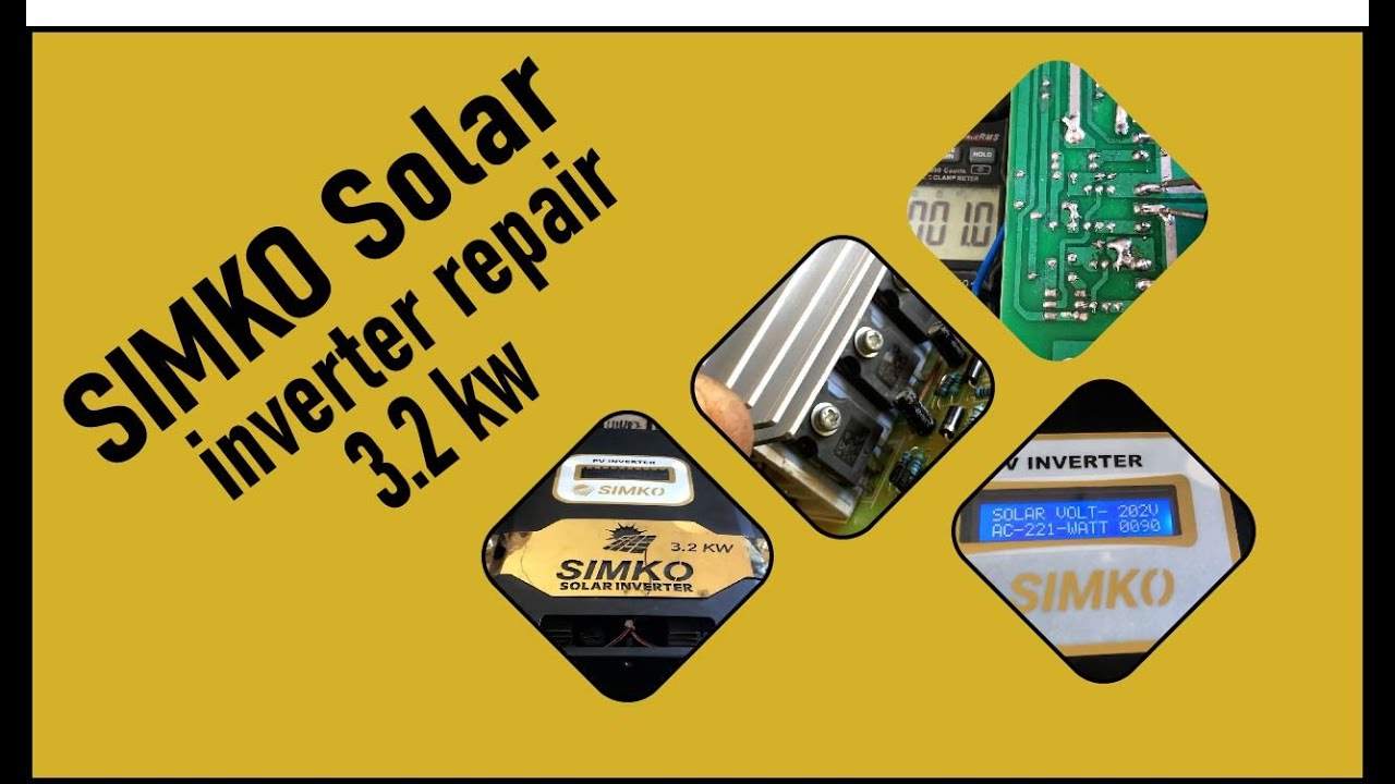 simko 3.2 kw solar inverter. #solarinverter #inverter #samko #simko3.2 #smpsrepair #electronic