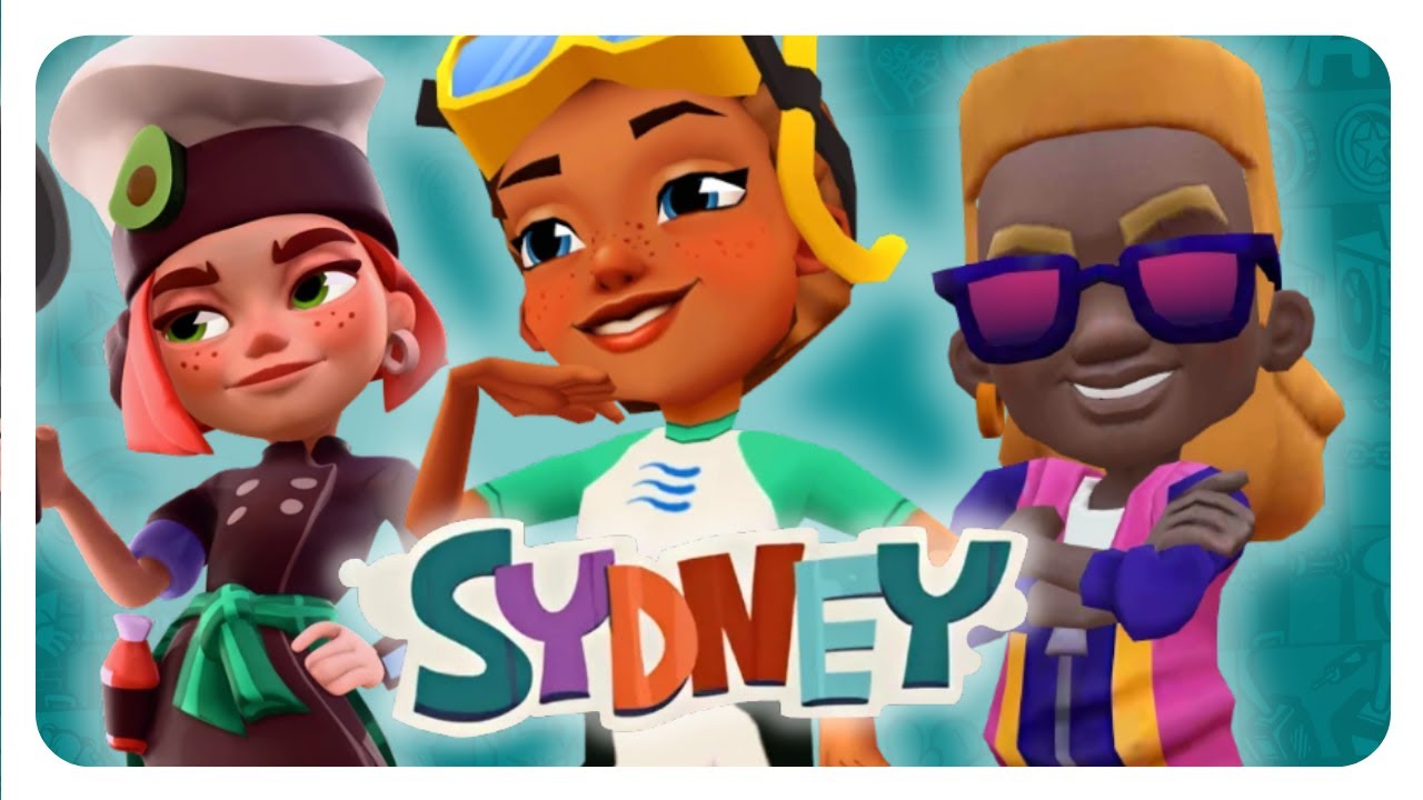 🌊 Subway Surfers Sydney 2024 🍅