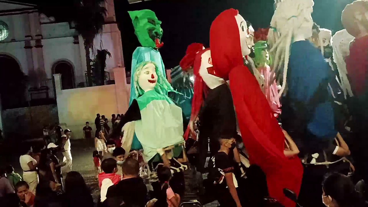 🦠Mojigangas San Andrés Tuxtla 8 de Diciembre 2021🦠