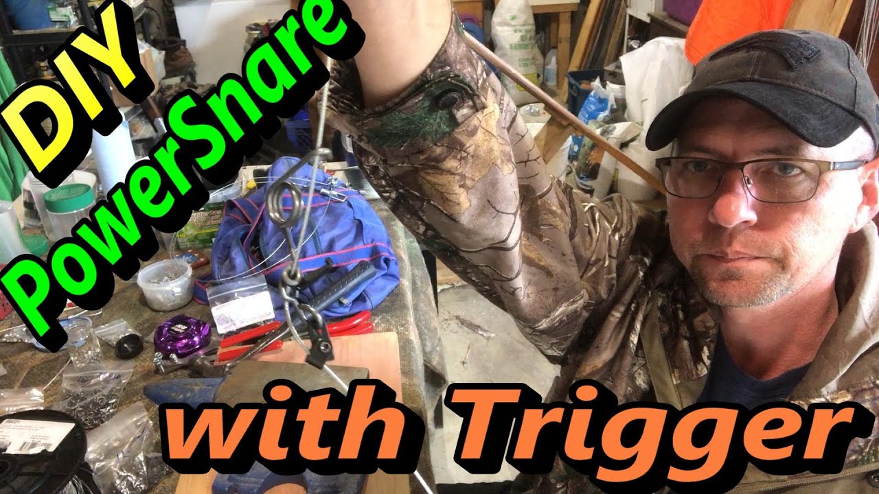 How to Make a Coyote Snare with Power Trigger