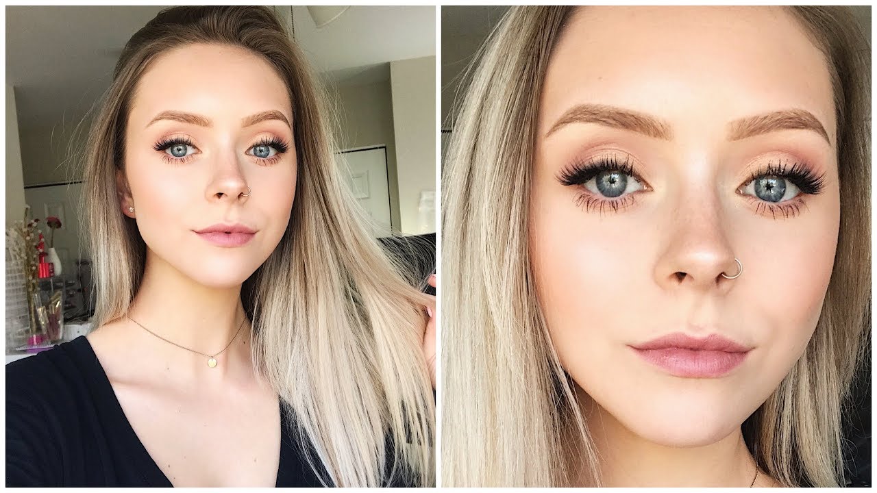 AFFORDABLE EASY GRADUATION MAKEUP LOOK
