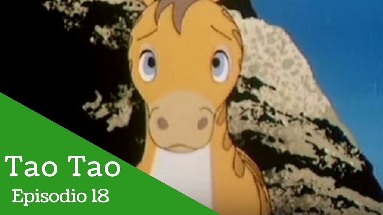 Tao Tao: Episodio 18- La cebra que se convirtió en nube