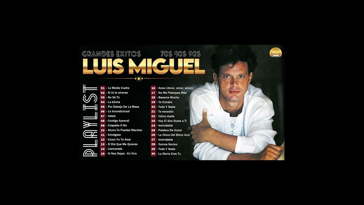 Luis Miguel | Sus Mejores Éxitos | 2023 |Luis Miguel - Romances (Cd Completo/Full Album)#15/12/2023