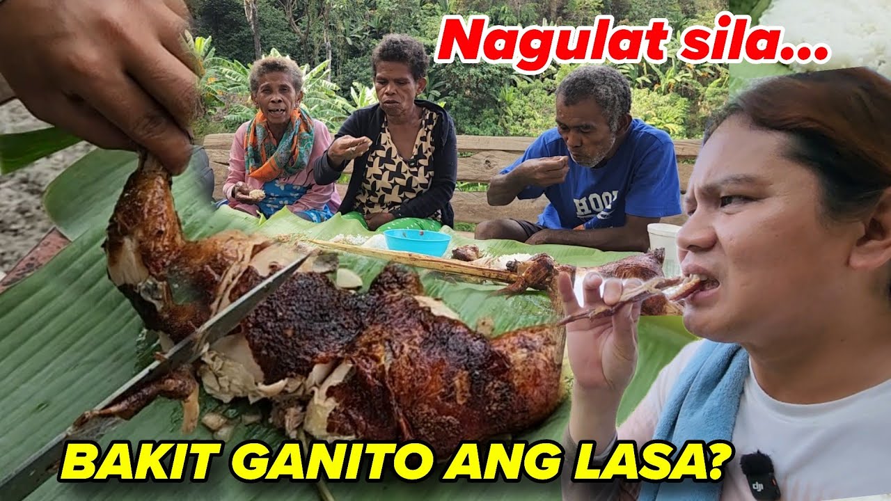 SA WAKAS LUTO NA AT MATITIKMAN NA ANG NILUTO NAMING LITSON MANOK