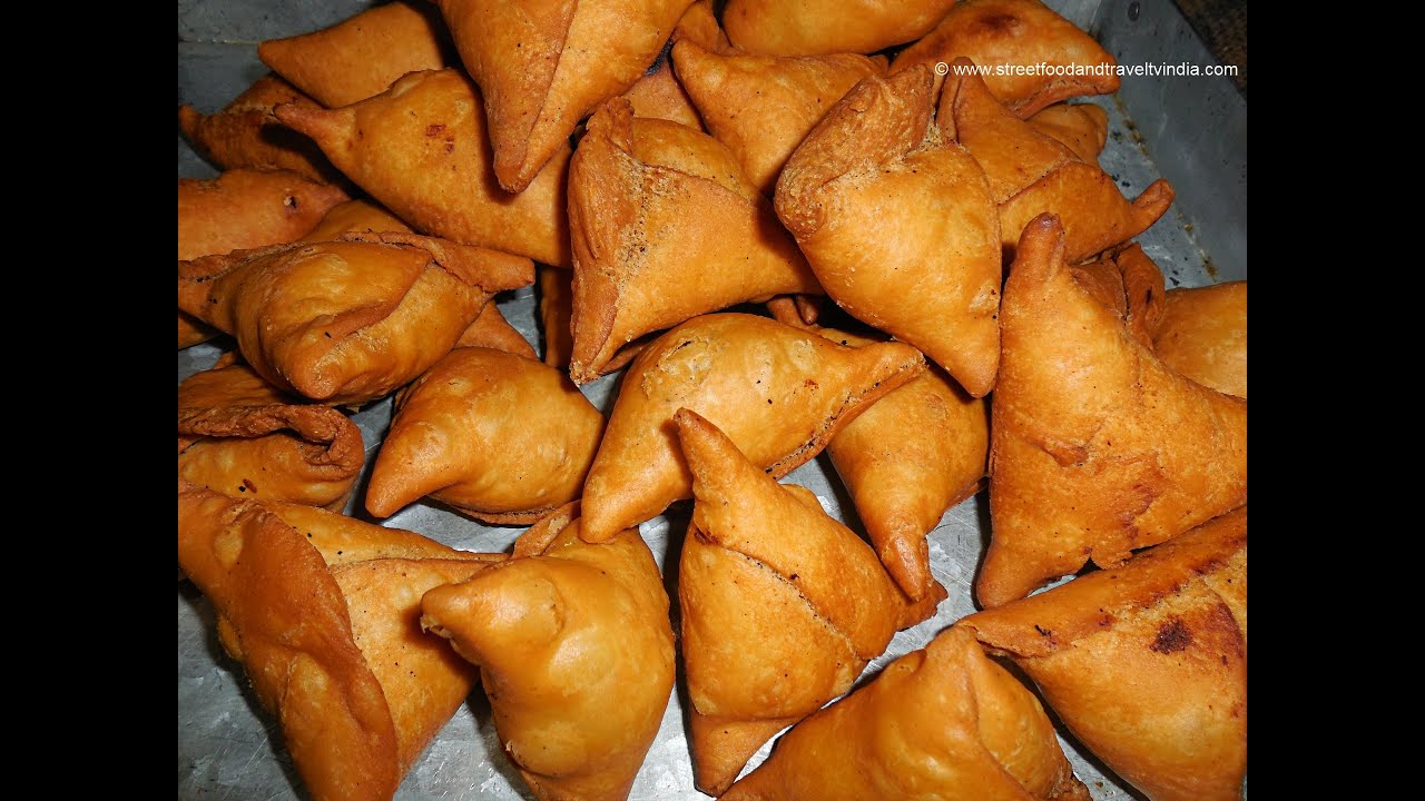 Samosa Making Process | How To Make Aloo Samosa | Indian Street Food.