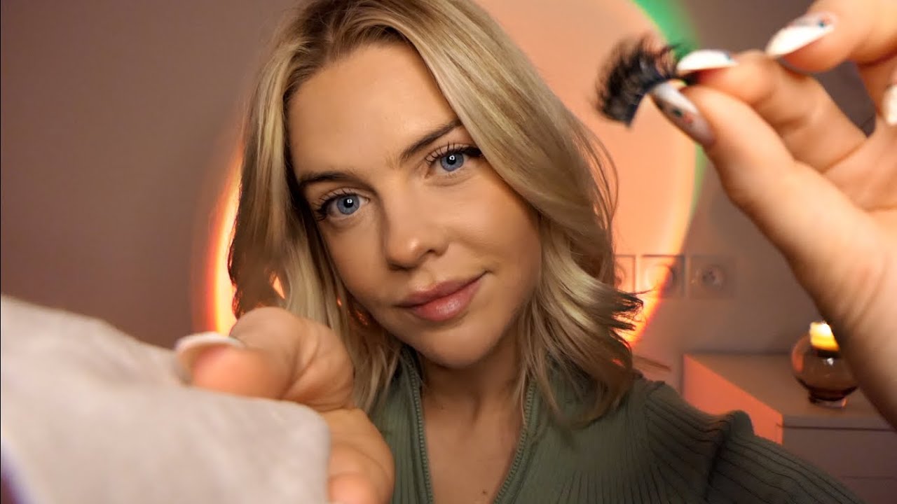 ASMR RP | Service de démaquillage et soin du visage 💆🏼‍♀️ après soirée