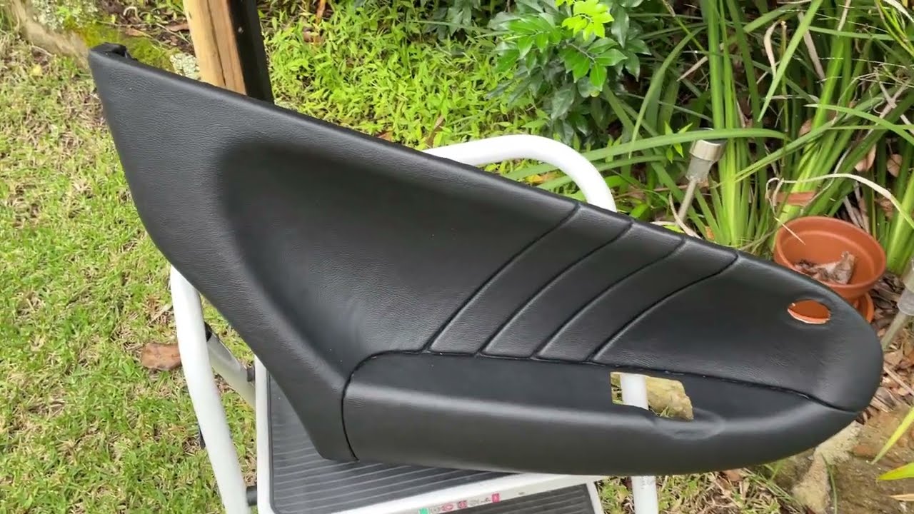 Alfa Romeo 147 Facelift Door Card Vinyl Trim Reupholster (Sagging Material)
