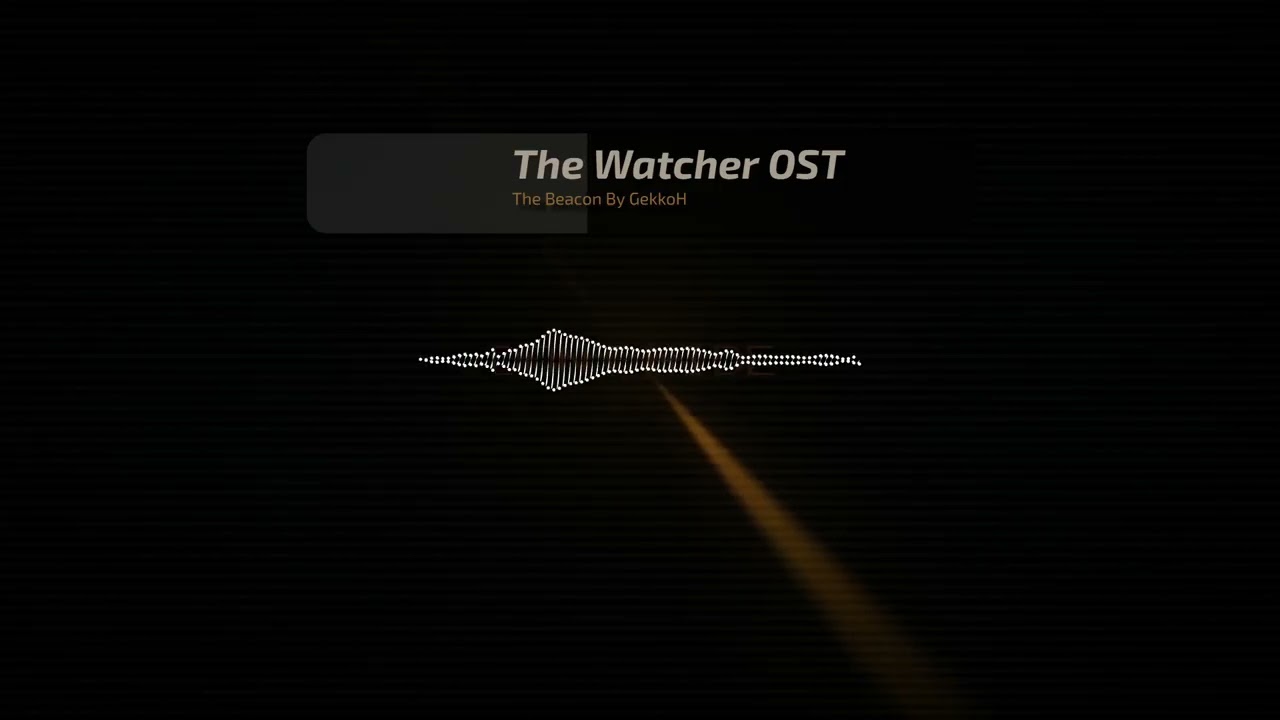 The Watcher OST [ The Beacon ] Roblox AMV