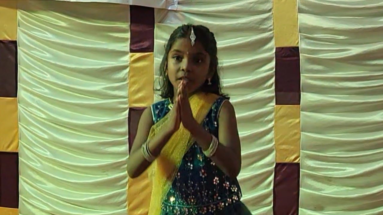 Solo Dance Performance | Kaakum Vadivel | Annual Day 2025–26