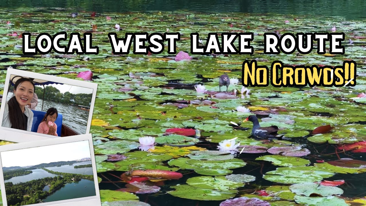 Hidden West Lake Boat Route: Local 2-Hour Heartfelt Ride in Hangzhou