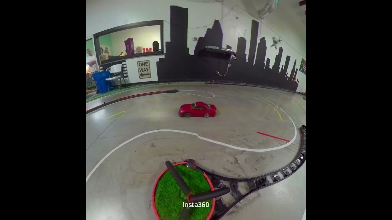 Drifting at Ultimate Indoor RC #rccar #rccardrifting #rcdrift
