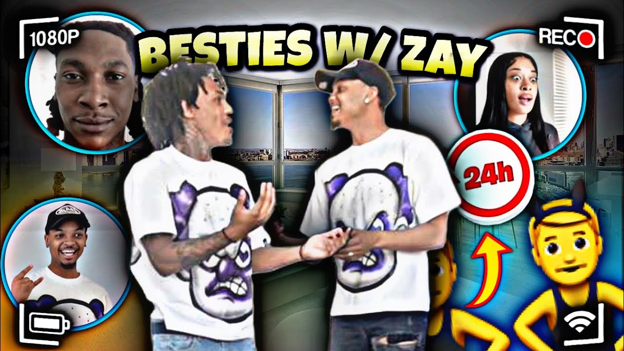 Zay is “ MY NEW BESTIE “ PRANK on NADIA👀😂