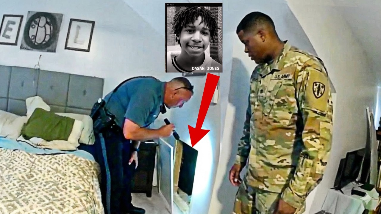 Polizei entdeckt toten Jugendlichen im Schlafzimmer eines Militärveteranen