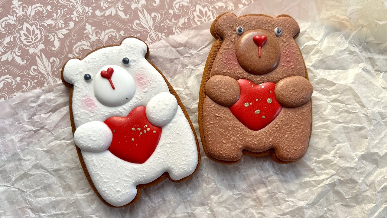 This cookie looks complicated🐻‍❄️🐻, but it’s actually easy to make.