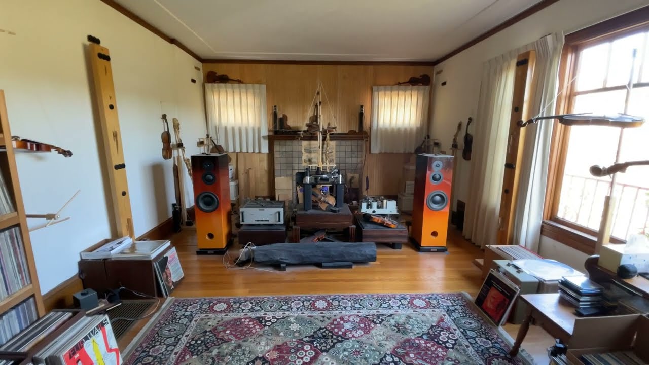Shun Mook 神木 - Master Bill Ying with his Analog Audio System (Part A recorded 2023-1-29)