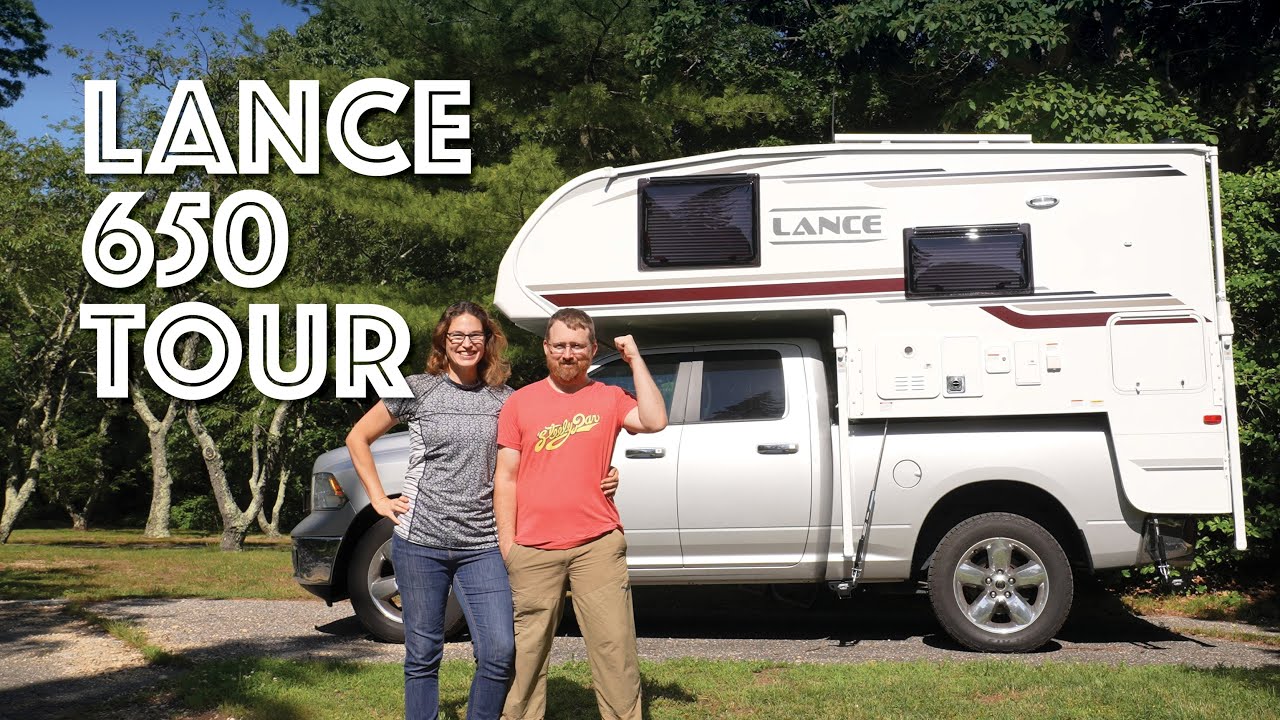 Обзорный тур по кемперу Lance 650 Truck Camper