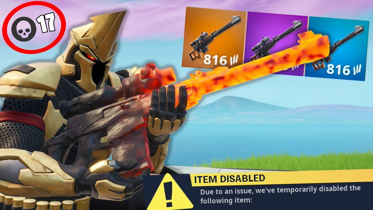 Broken Sniper...