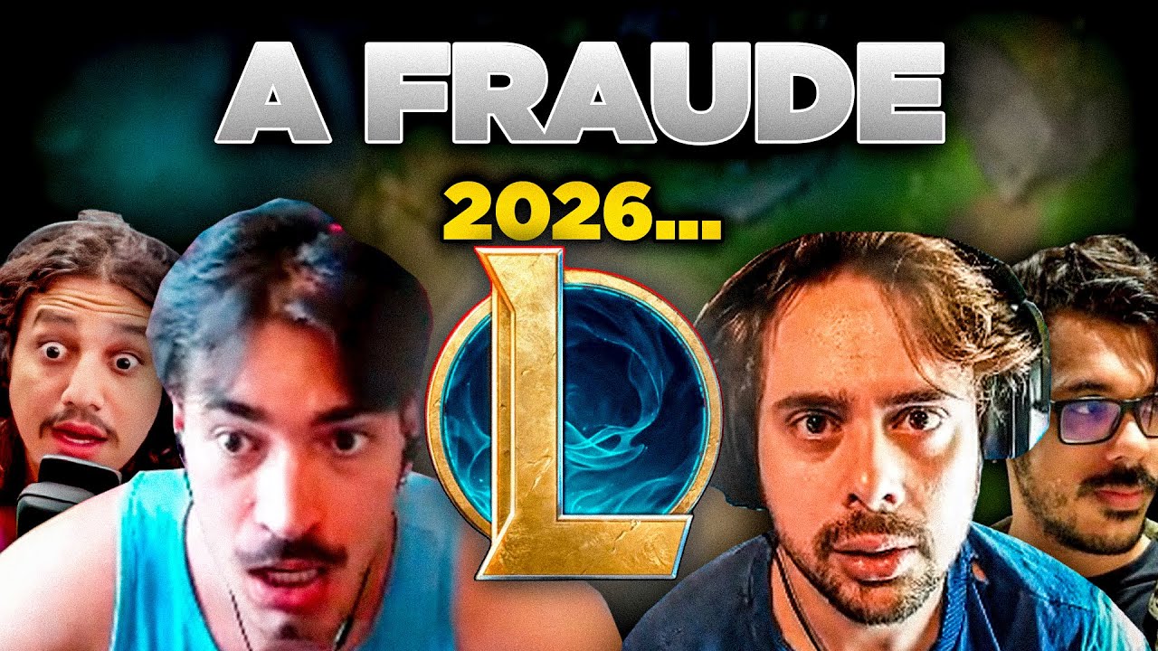 YODA REVELA A FRAUDE DA SEASON 2026 E JOVIRONE DE VOLTA - LEAGUE OF LEGENDS