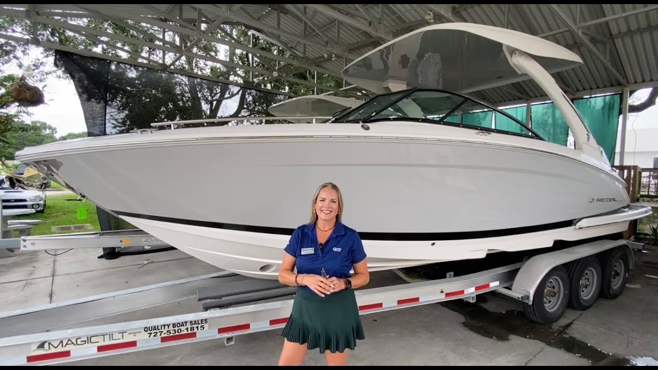 2026 Regal LX9 | Quality Boats Clearwater