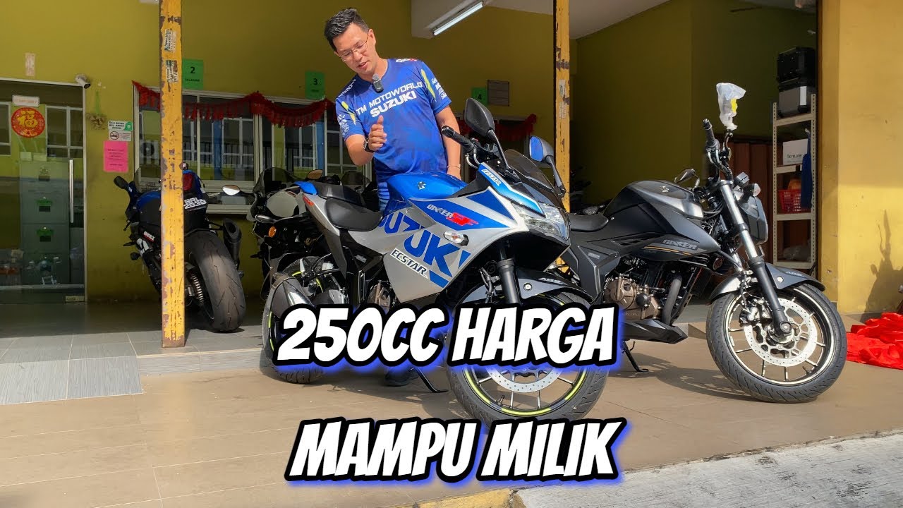 SUZUKI GIXXER 250 & SF 250 REVIEW TM MOTOWORLD TMM