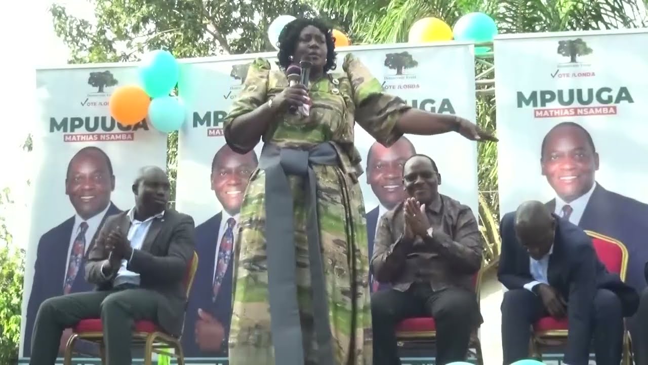 Kuluno mutulondera ku muti🌳yadde luli sigwetwaliko twakyusa Akabonero - Juliet Kakande Nakabuye says
