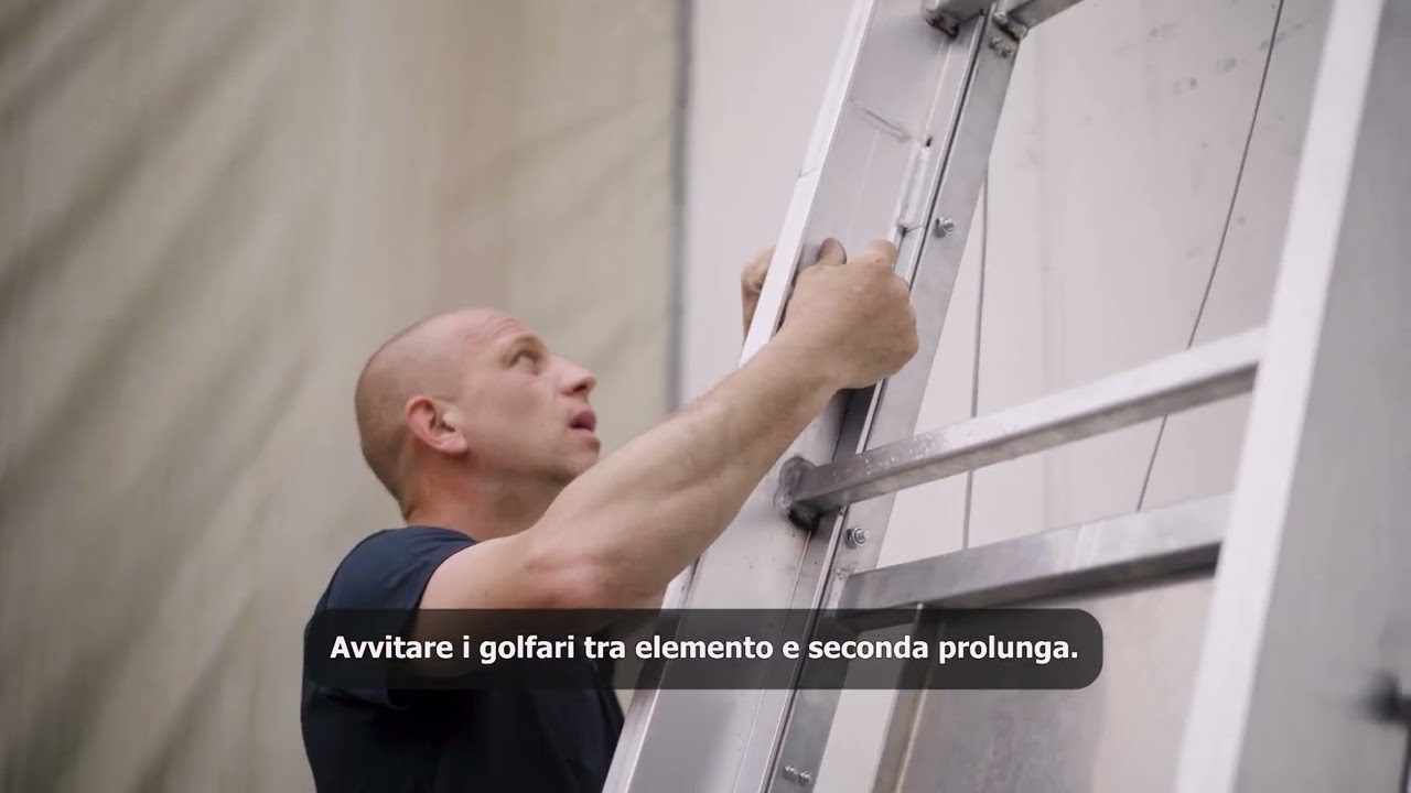 STP SCALE - MONTAGGIO ALZA PROLUNGHE