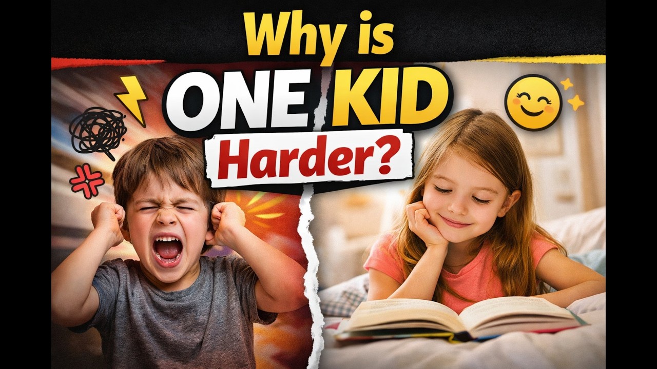 “Why does one child feel so much harder than the other?