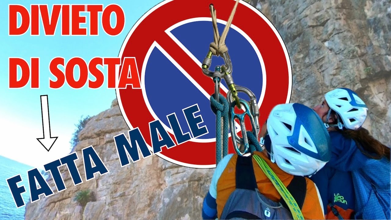 Soste fisse classiche e soste da abbandono - #focusclimbing 23