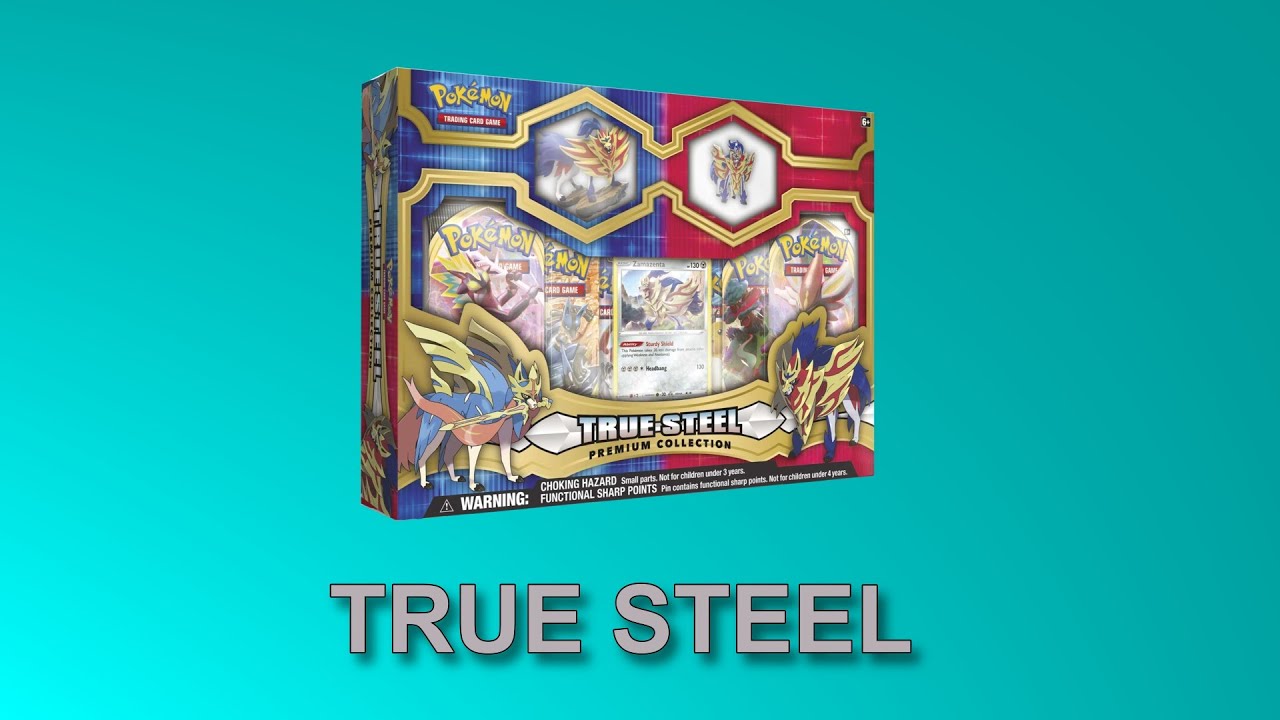 A Special Delivery! Pokemon True Steel Premium Collection Box Opening!