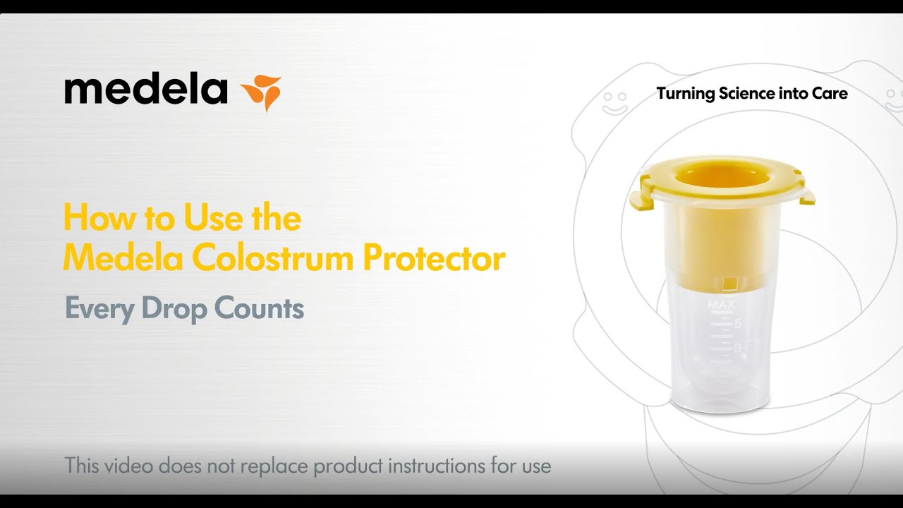 How to Use the Colostrum Protector