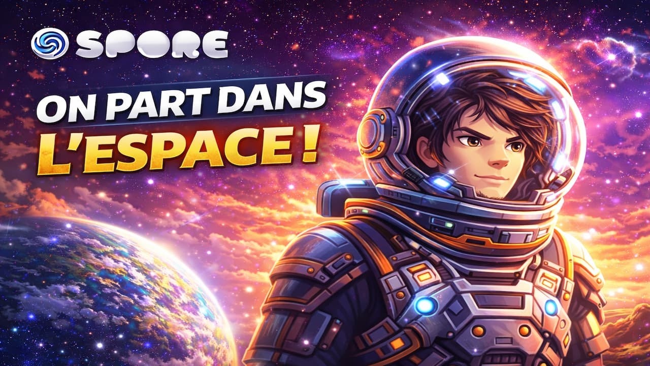 Phase espace activée ! | Spore – Épisode 8