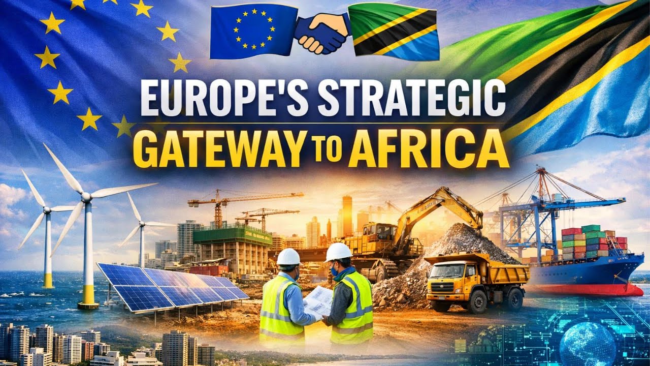 European Union × Tanzania | A Trusted Investment Gateway into Africa’s Growth Markets