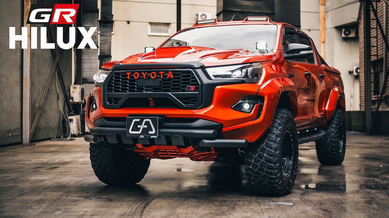AKINCILAR EXTREME İçin Yapıldı! Toyota Hilux GR Body Kit | Off-Road Efsanesi ⁨@AKINCILAREXTREME⁩