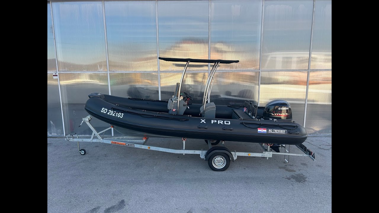 3D Tender 589 XPro for sale @pronautikacroatia 