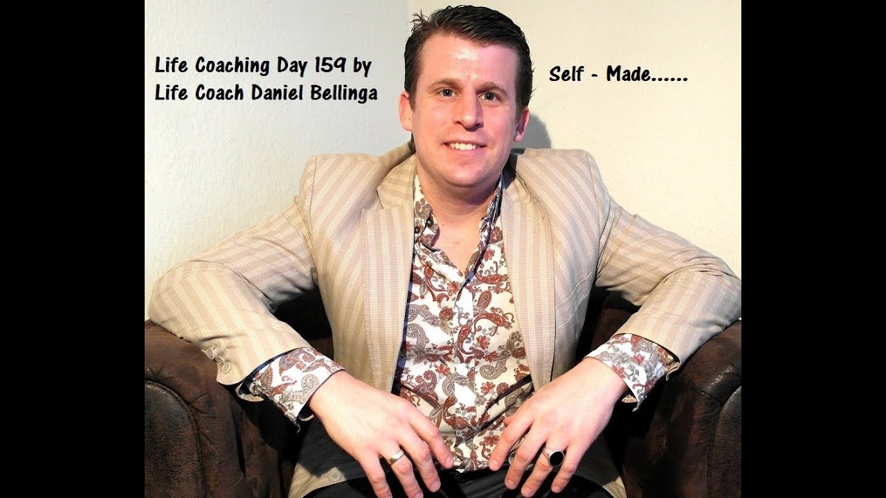 Life Coaching Day 159 by Life Coach Daniel Bellinga