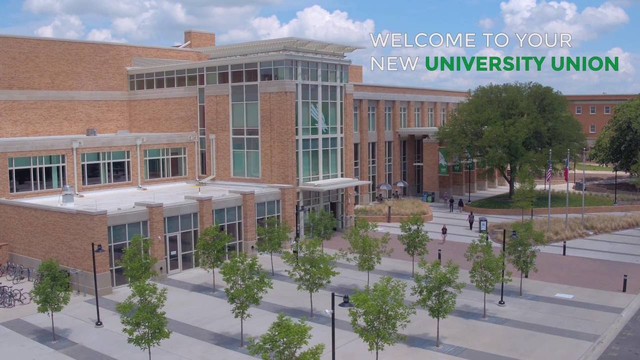 Your new University Union