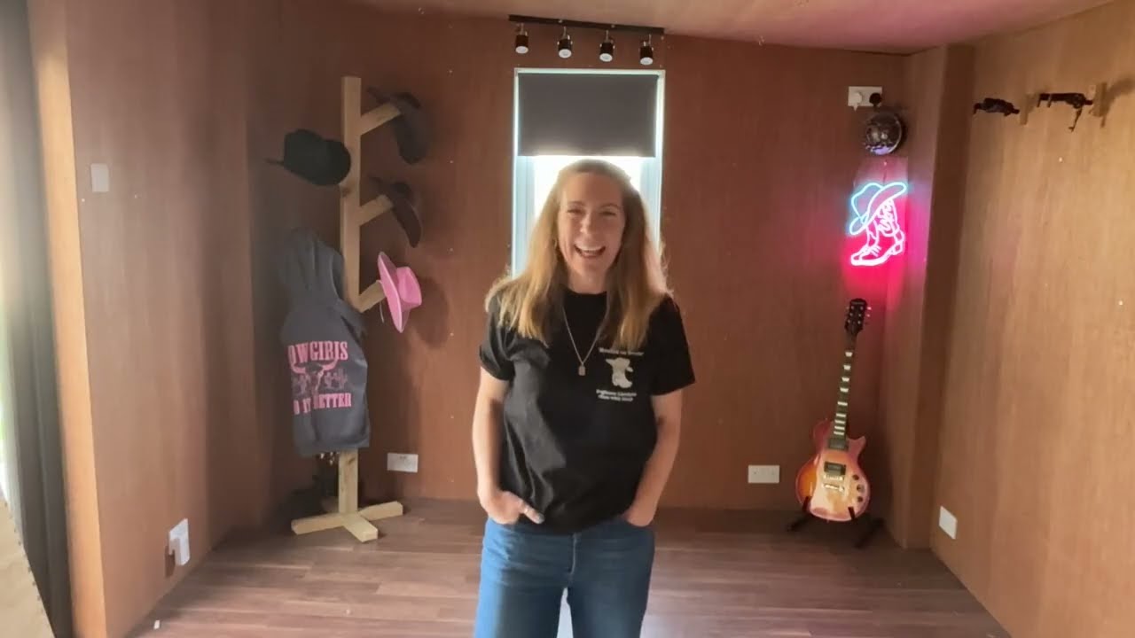 If Heaven has a Honky Tonk beginner linedance walkthrough and dance