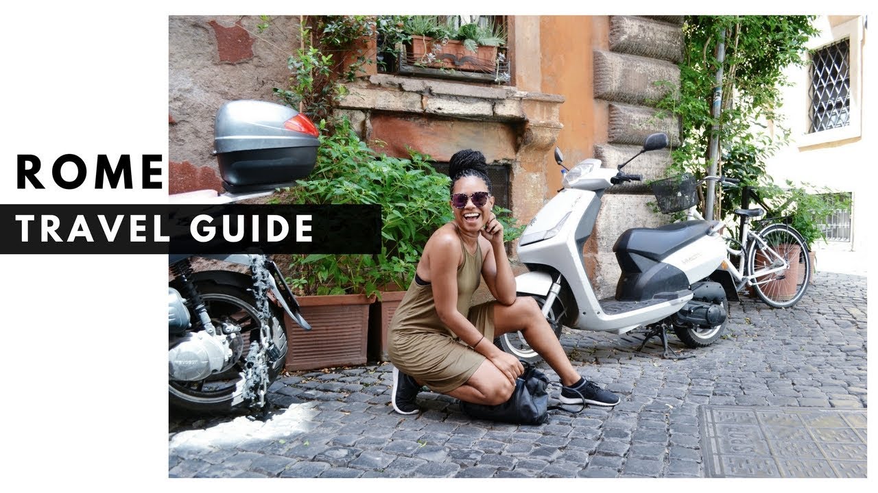 12 Things you MUST see in Rome! | Rome Travel Guide | Melody Alisa