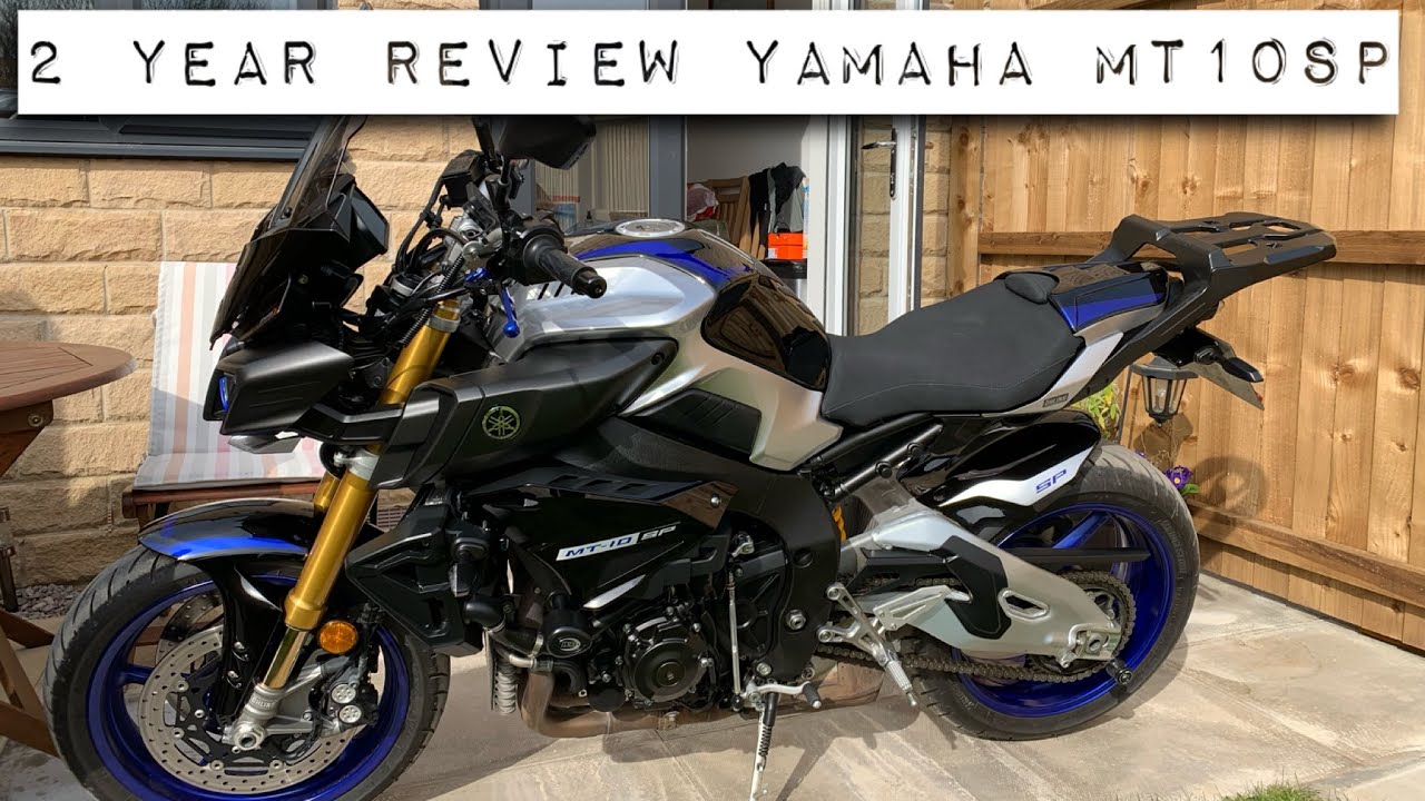 Обзор за 2 года — Yamaha MT10SP и 15000 миль пробега: мои впечатления от этого мотоцикла.